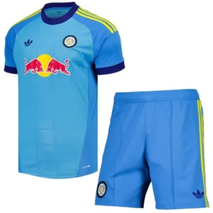 Leeds United Set 2026 2027 Blau - Leeds United Günstig | trikotfussballshop