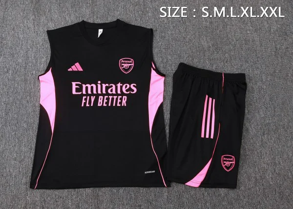 FC Arsenal Trikot 2025 2026 Schwarz - Trikot FC Arsenal | trikotfussballshop