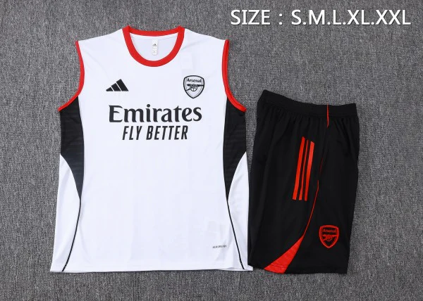 FC Arsenal Trikot 2025 2026 Weiß - Trikot FC Arsenal | trikotfussballshop