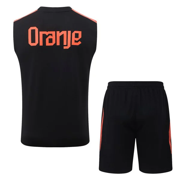 Niederlande Trikot 2026 Schwarz - Trikot Niederlande | trikotfussballshop