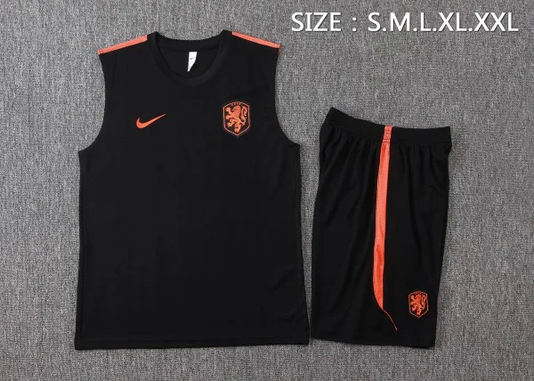 Niederlande Trikot 2026 Schwarz - Trikot Niederlande | trikotfussballshop