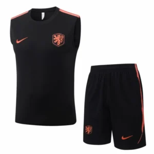 Niederlande Trikot 2026 Schwarz - Trikot Niederlande | trikotfussballshop