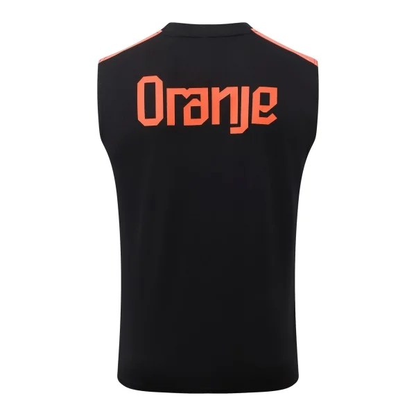 Niederlande Trikot 2026 Schwarz - Trikot Niederlande | trikotfussballshop