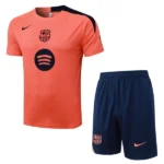 FC Barcelona Set 2025 2026 Orange - FC Barcelona Günstig | trikotfussballshop