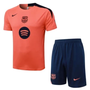 FC Barcelona Set 2025 2026 Orange - FC Barcelona Günstig | trikotfussballshop