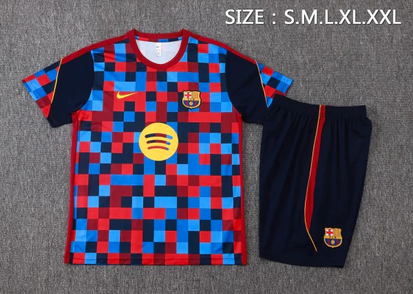 FC Barcelona Set 2026 2027 Blau - FC Barcelona Günstig | trikotfussballshop