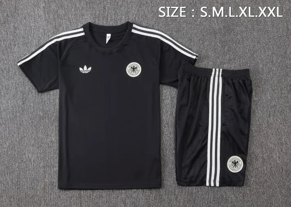 Deutschland Set 2026 Grau - Deutschland Günstig | trikotfussballshop