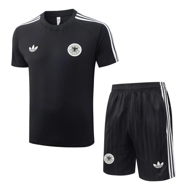 Deutschland Set 2026 Grau - Deutschland Günstig | trikotfussballshop