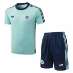 Deutschland Set 2026 Grün - Deutschland Günstig | trikotfussballshop
