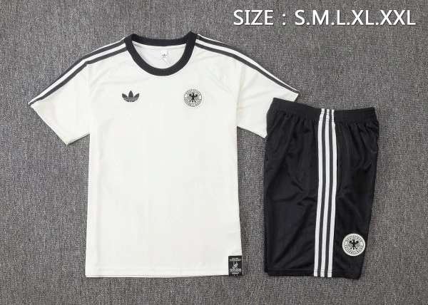 Deutschland Set 2026 Weiß - Deutschland Günstig | trikotfussballshop