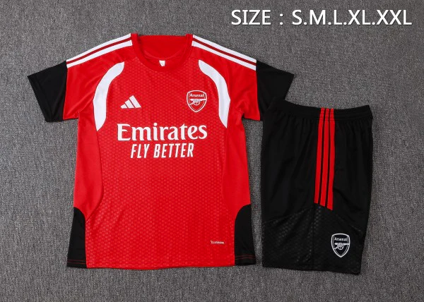 FC Arsenal Set 2026 2027 Weiß - FC Arsenal Günstig | trikotfussballshop