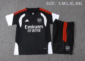 FC Arsenal Set 2026 2027 Schwarz - FC Arsenal Günstig | trikotfussballshop