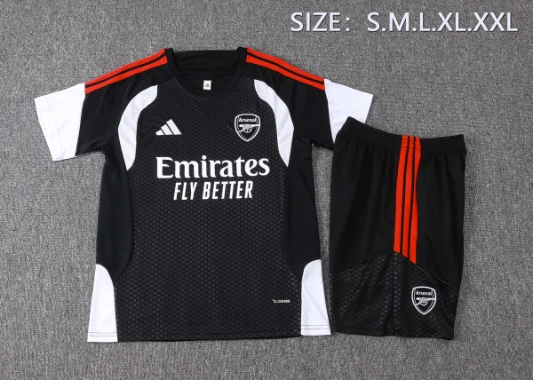 FC Arsenal Set 2026 2027 Schwarz - FC Arsenal Günstig | trikotfussballshop