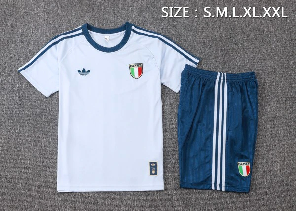 Italien Set 2026 Blau - Italien Günstig | trikotfussballshop