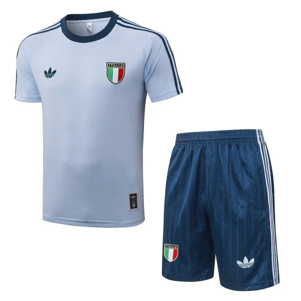 Italien Set 2026 Blau - Italien Günstig | trikotfussballshop