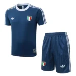 Italien Set 2026 Blau - Italien Günstig | trikotfussballshop
