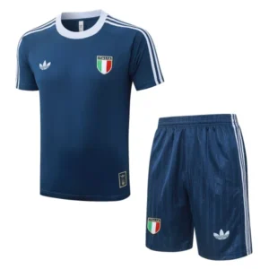 Italien Set 2026 Blau - Italien Günstig | trikotfussballshop