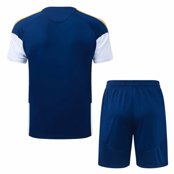 Real Madrid Set 2025 2026 Blau - Real Madrid Günstig | trikotfussballshop