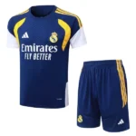 Real Madrid Set 2025 2026 Blau - Real Madrid Günstig | trikotfussballshop
