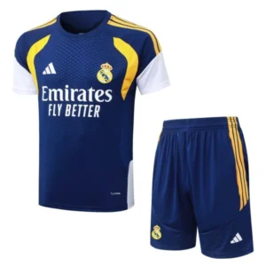 Real Madrid Set 2025 2026 Blau - Real Madrid Günstig | trikotfussballshop