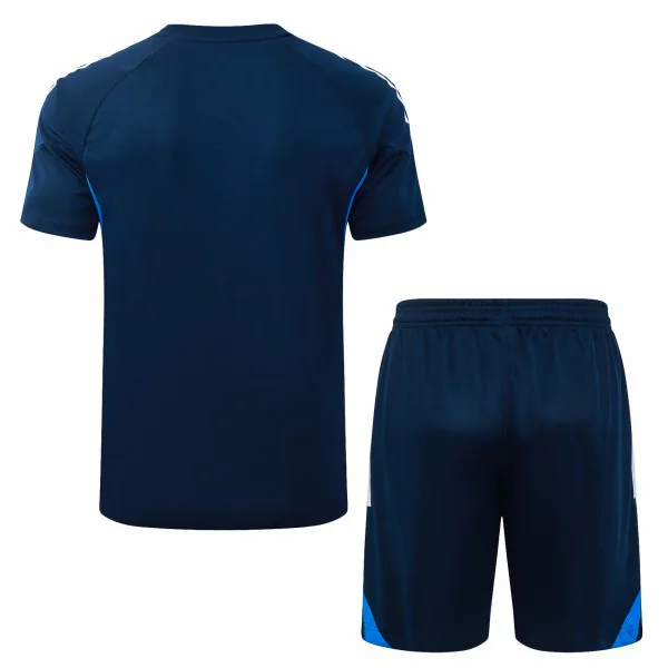 Real Madrid Set 2025 2026 Blau - Real Madrid Günstig | trikotfussballshop