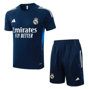 Real Madrid Set 2025 2026 Blau - Real Madrid Günstig | trikotfussballshop