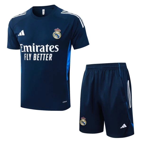 Real Madrid Set 2025 2026 Blau - Real Madrid Günstig | trikotfussballshop