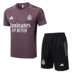 Real Madrid Set 2025 2026 Lila - Real Madrid Günstig | trikotfussballshop