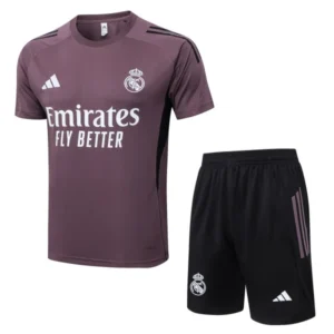 Real Madrid Set 2025 2026 Lila - Real Madrid Günstig | trikotfussballshop