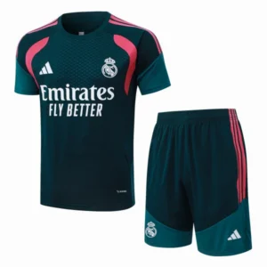 Real Madrid Set 2026 2027 Grün - Real Madrid Günstig | trikotfussballshop