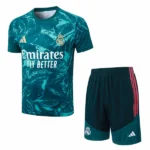 Real Madrid Set 2026 2027 Grün - Real Madrid Günstig | trikotfussballshop