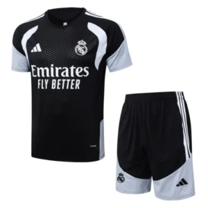 Real Madrid Set 2026 2027 Schwarz - Real Madrid Günstig | trikotfussballshop