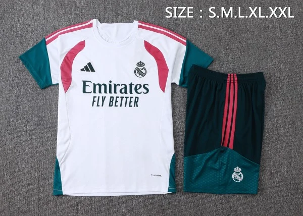 Real Madrid Set 2026 2027 Weiß - Real Madrid Günstig | trikotfussballshop