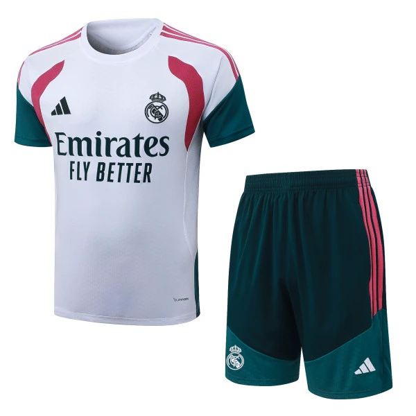 Real Madrid Set 2026 2027 Weiß - Real Madrid Günstig | trikotfussballshop