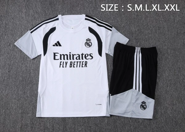 Real Madrid Set 2026 2027 Weiß - Real Madrid Günstig | trikotfussballshop