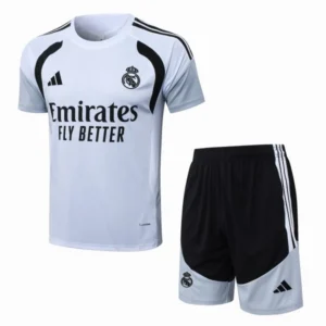 Real Madrid Set 2026 2027 Weiß - Real Madrid Günstig | trikotfussballshop