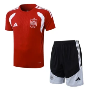 Spanien Set 2026 Schwarz - Spanien Günstig | trikotfussballshop