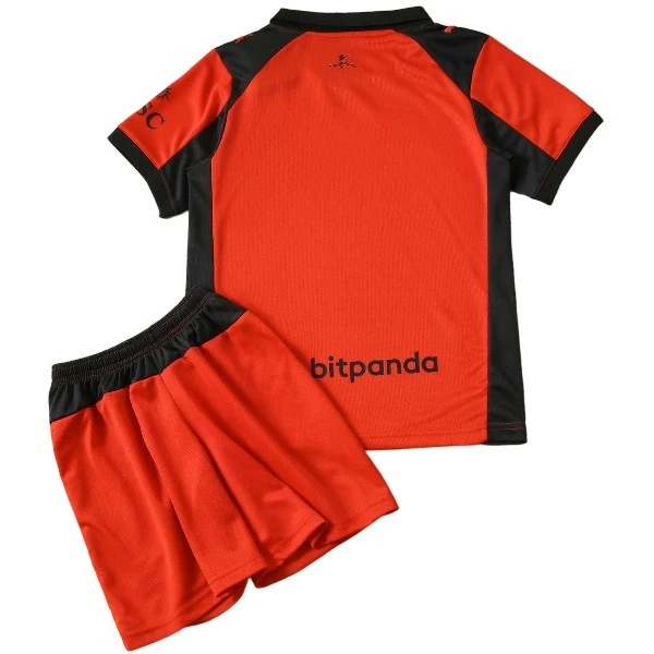 AC Mailand Kinder Set 2025 2026 Schwarz - AC Mailand Kinder Günstig | trikotfussballshop
