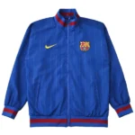 FC Barcelona Trainingsanzüge Windbreaker 2026 2027 Blau - FC Barcelona Trainingsanzüge Günstig | trikotfussballshop