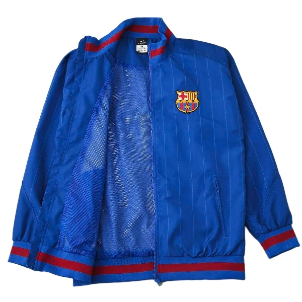 FC Barcelona Trainingsanzüge Windbreaker 2026 2027 Blau - FC Barcelona Trainingsanzüge Günstig | trikotfussballshop