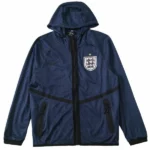 Brasilien Trainingsanzüge Windbreaker 2026 Blau - Brasilien Trainingsanzüge Günstig | trikotfussballshop