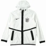 Brasilien Trainingsanzüge Windbreaker 2026 Weiß - Brasilien Trainingsanzüge Günstig | trikotfussballshop