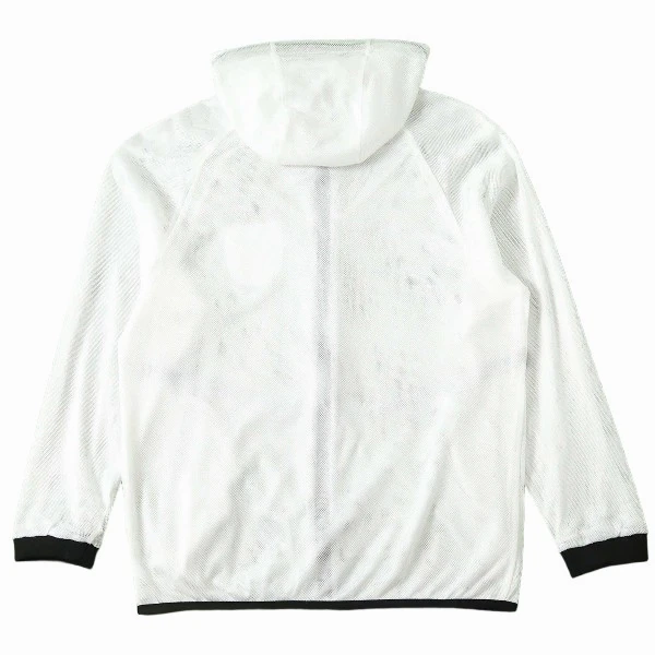 Brasilien Trainingsanzüge Windbreaker 2026 Weiß - Brasilien Trainingsanzüge Günstig | trikotfussballshop