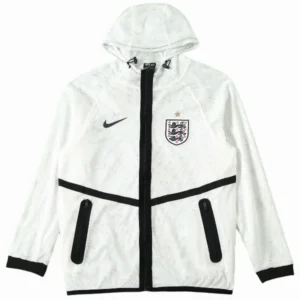 Brasilien Trainingsanzüge Windbreaker 2026 Weiß - Brasilien Trainingsanzüge Günstig | trikotfussballshop