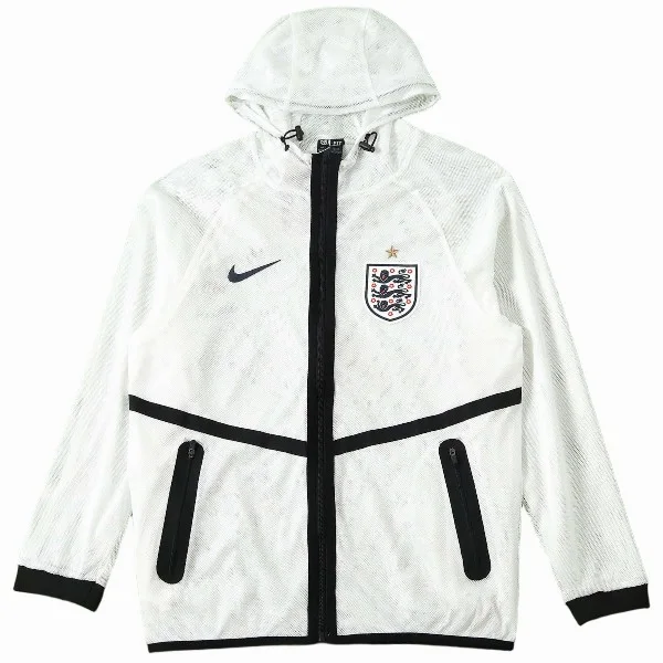 Brasilien Trainingsanzüge Windbreaker 2026 Weiß - Brasilien Trainingsanzüge Günstig | trikotfussballshop