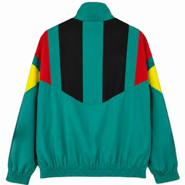 Deutschland Trainingsanzüge Windbreaker 2026 Grün - Deutschland Trainingsanzüge Günstig | trikotfussballshop