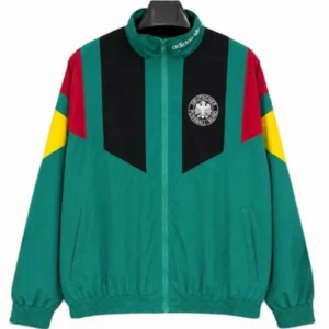 Deutschland Trainingsanzüge Windbreaker 2026 Grün - Deutschland Trainingsanzüge Günstig | trikotfussballshop