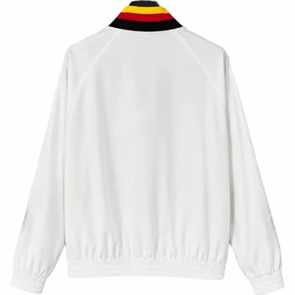 Deutschland Trainingsanzüge Windbreaker 2026 Weiß - Deutschland Trainingsanzüge Günstig | trikotfussballshop