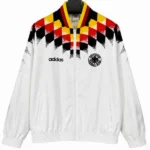 Deutschland Trainingsanzüge Windbreaker 2026 Weiß - Deutschland Trainingsanzüge Günstig | trikotfussballshop