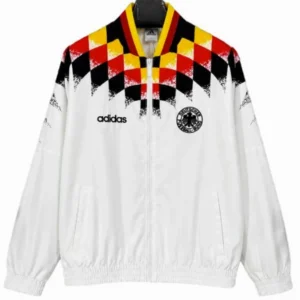 Deutschland Trainingsanzüge Windbreaker 2026 Weiß - Deutschland Trainingsanzüge Günstig | trikotfussballshop